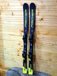 LYŽE FISCHER RC4 RACE JR 130CM
